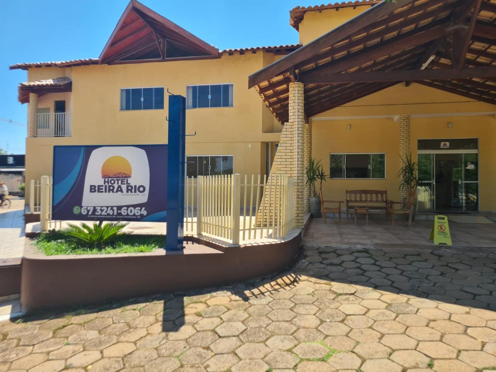 Hotel Beira Rio אקידוואנה מראה חיצוני תמונה