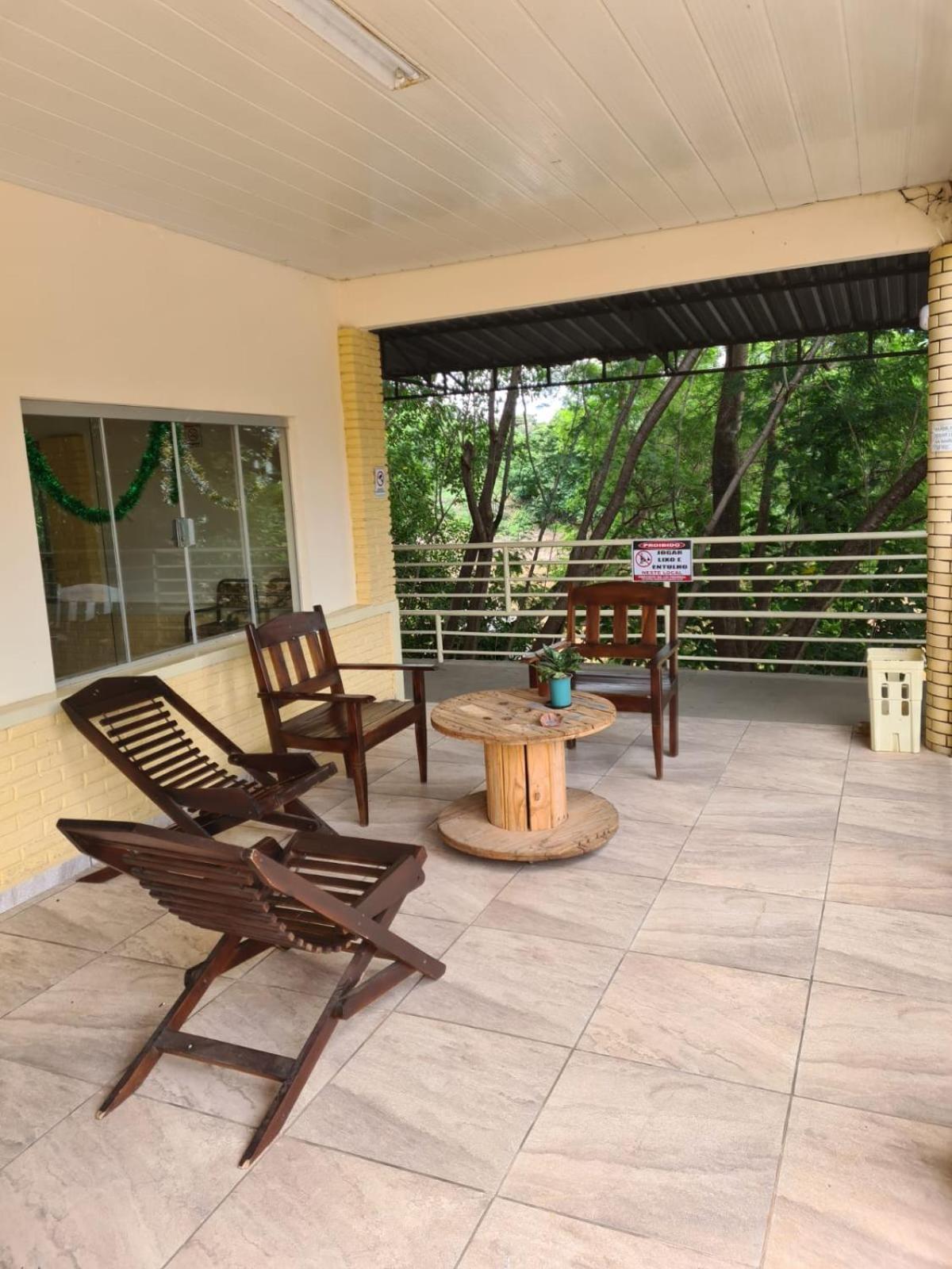 Hotel Beira Rio אקידוואנה מראה חיצוני תמונה