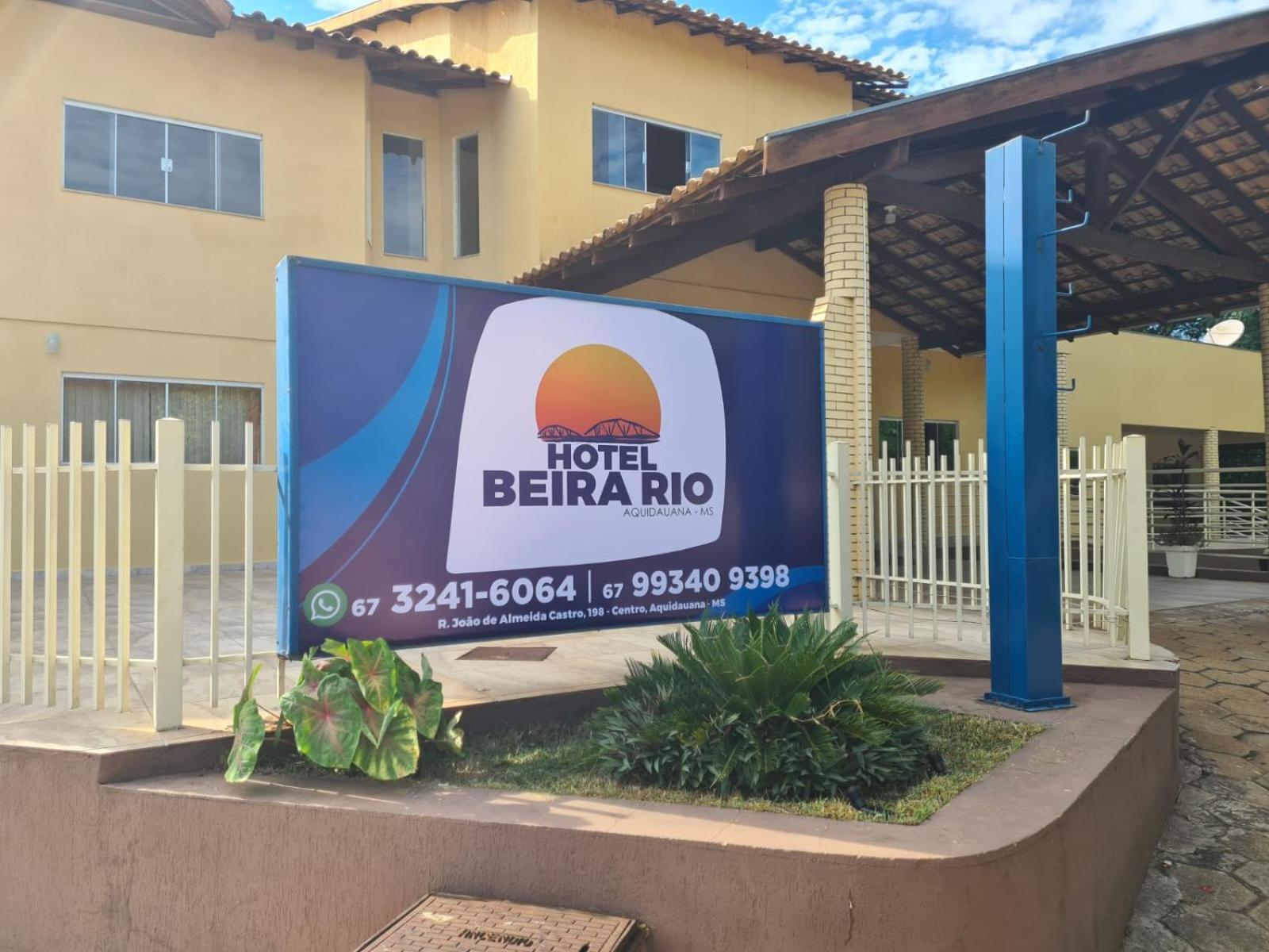 Hotel Beira Rio אקידוואנה מראה חיצוני תמונה