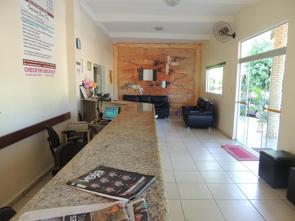 Hotel Beira Rio אקידוואנה מראה חיצוני תמונה